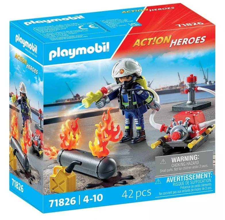 Playmobil 71826 Hašení plynové nádrže