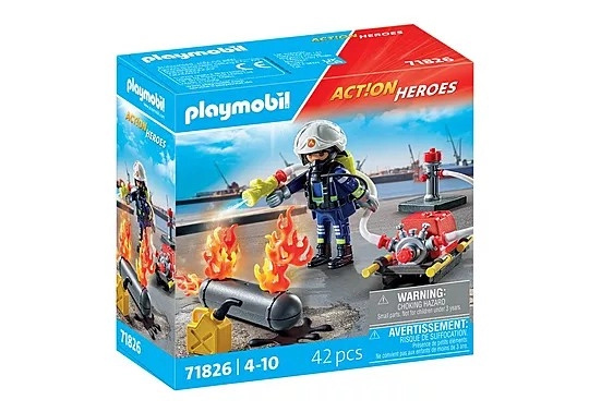 Playmobil 71826 Hašení plynové nádrže