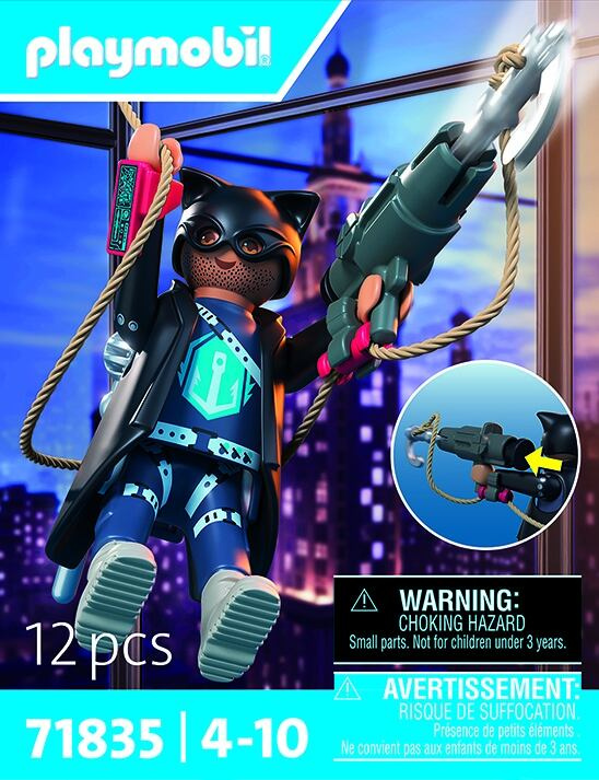 Playmobil 71835 hrdina stín