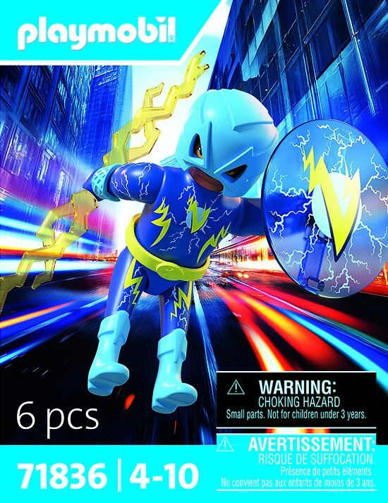 Playmobil 71836 hrdina blesk