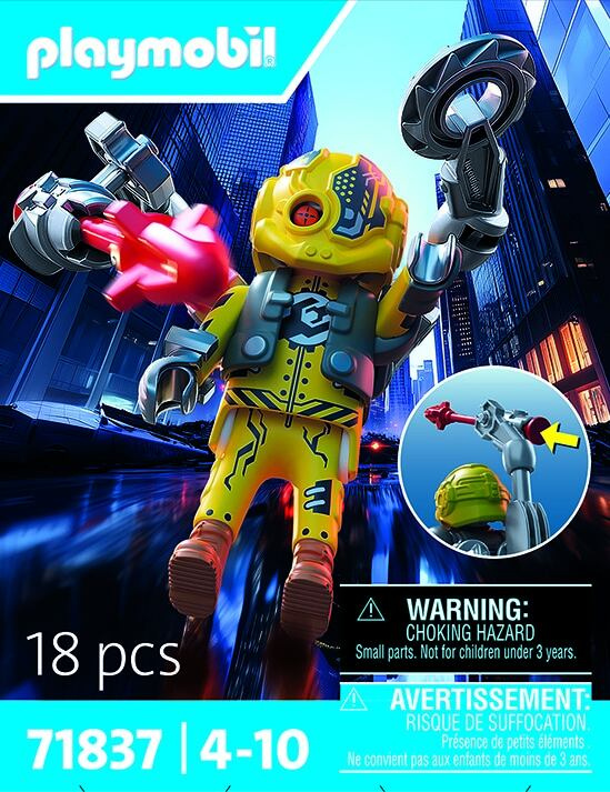 Playmobil 71837 hrdina robot