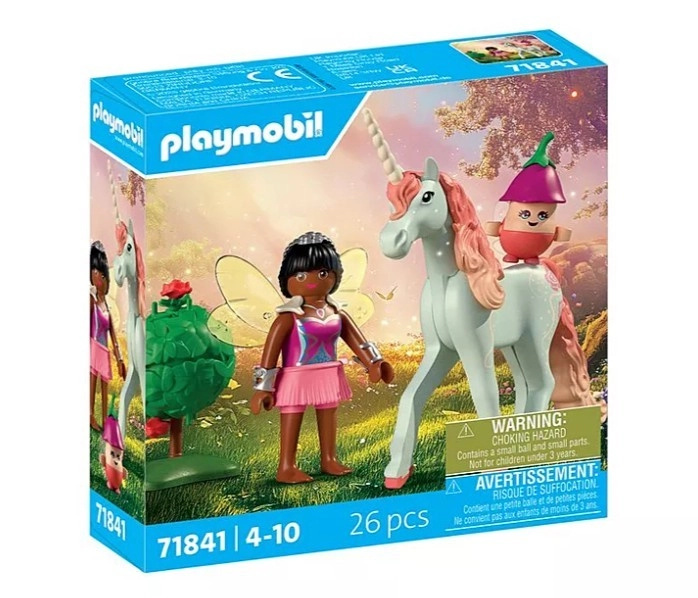 Playmobil Princess Magic SkyRose – sběratelský jednorožec s vílou
