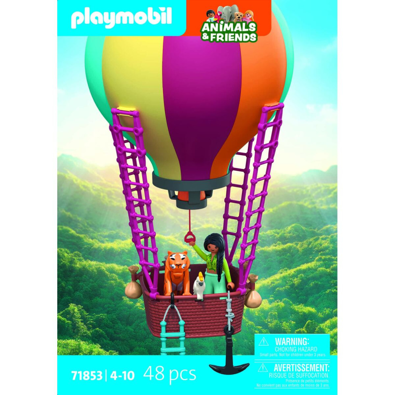 Playmobil Animals & Friends – let balonem