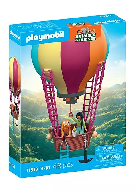 Playmobil Animals & Friends – let balonem