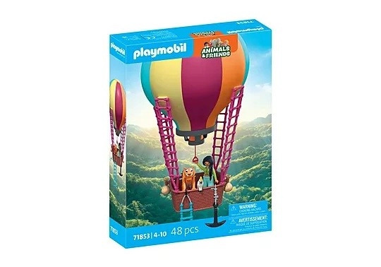 Playmobil Animals & Friends – let balonem