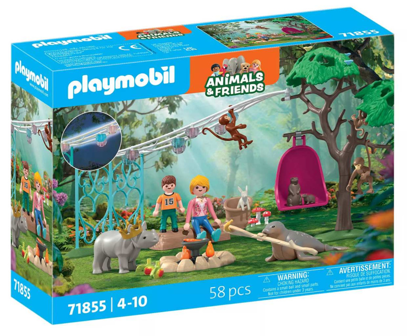 Playmobil Animals & Friends veselé narozeninové párty