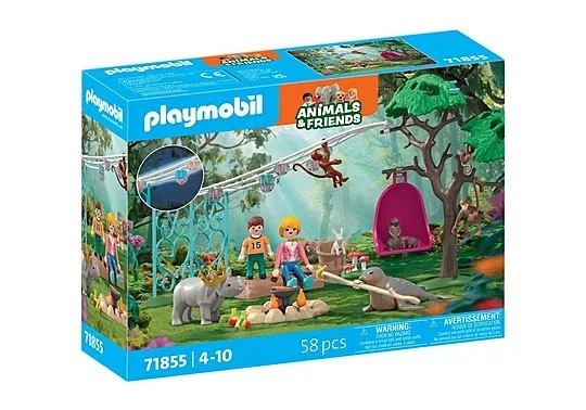 Playmobil Animals & Friends veselé narozeninové párty