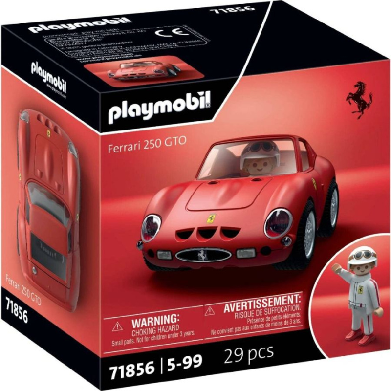 Sada s figurkou PLAYMOBIL Ferrari 250 GTO