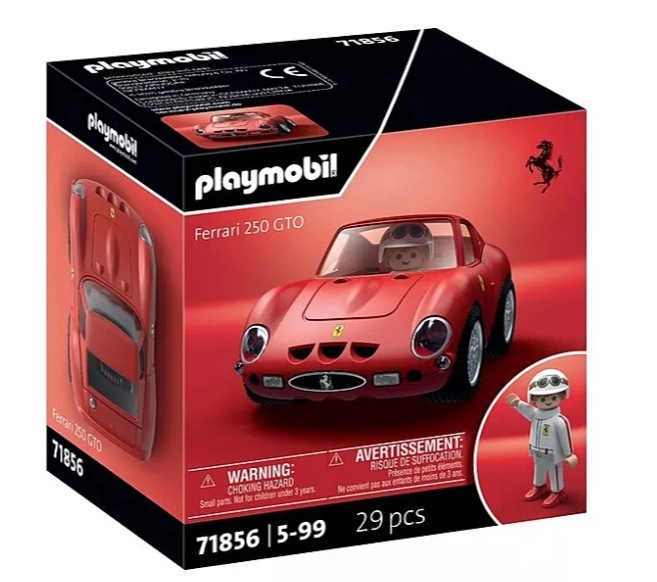 Sada s figurkou PLAYMOBIL Ferrari 250 GTO