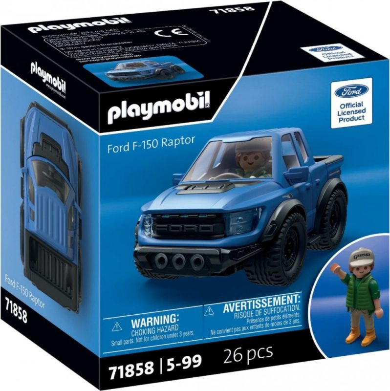 Playmobil x Ford F-150 Raptor – sada s figurkou