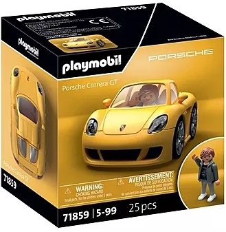 Sada s figurkou Porsche Carrera GT PLAYMOBIL