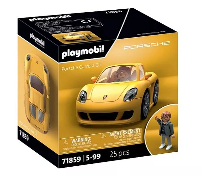 Sada s figurkou Porsche Carrera GT PLAYMOBIL