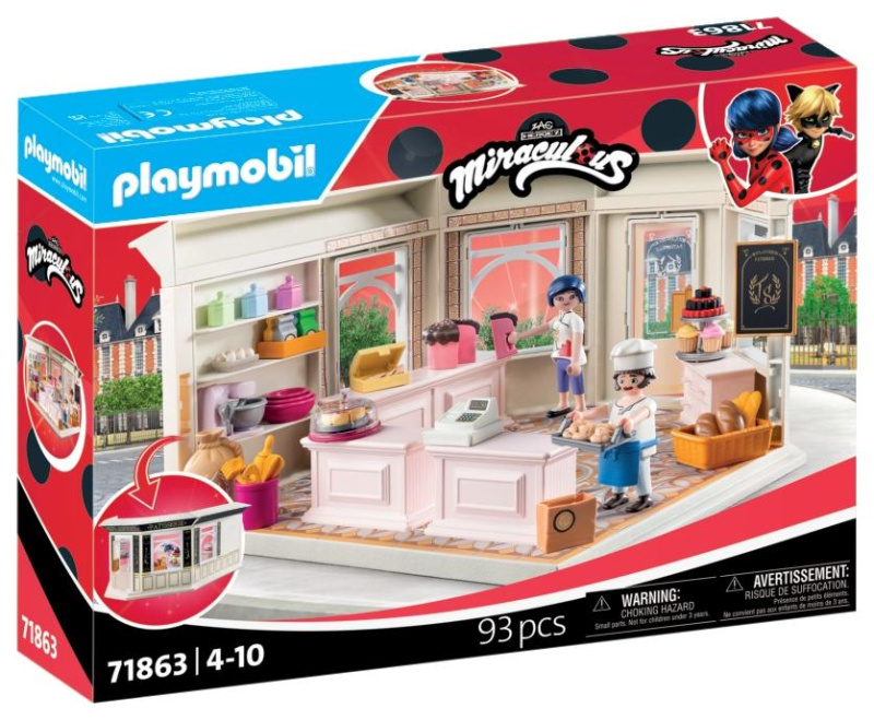 Miraculum Francouzská pekárna Playmobil