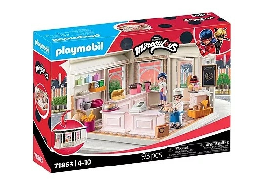 Miraculum Francouzská pekárna Playmobil