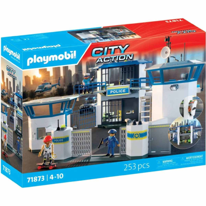Playmobil Action Heroes – policejní centrum velení