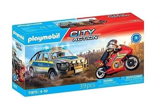 Playmobil City Action policejní pick-up – honička