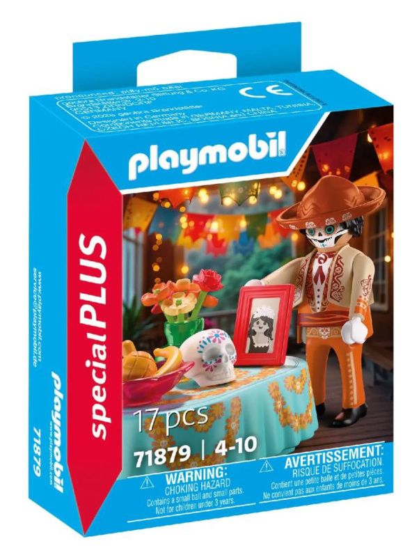 Figurka PLAYMOBIL Special Plus – Día de los Muertos
