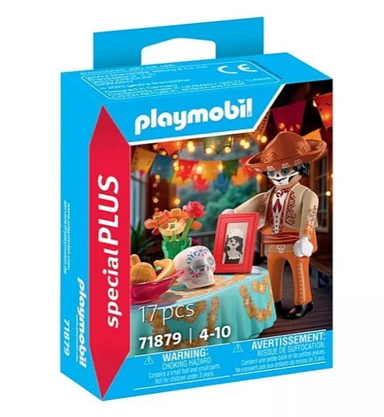 Figurka PLAYMOBIL Special Plus – Día de los Muertos