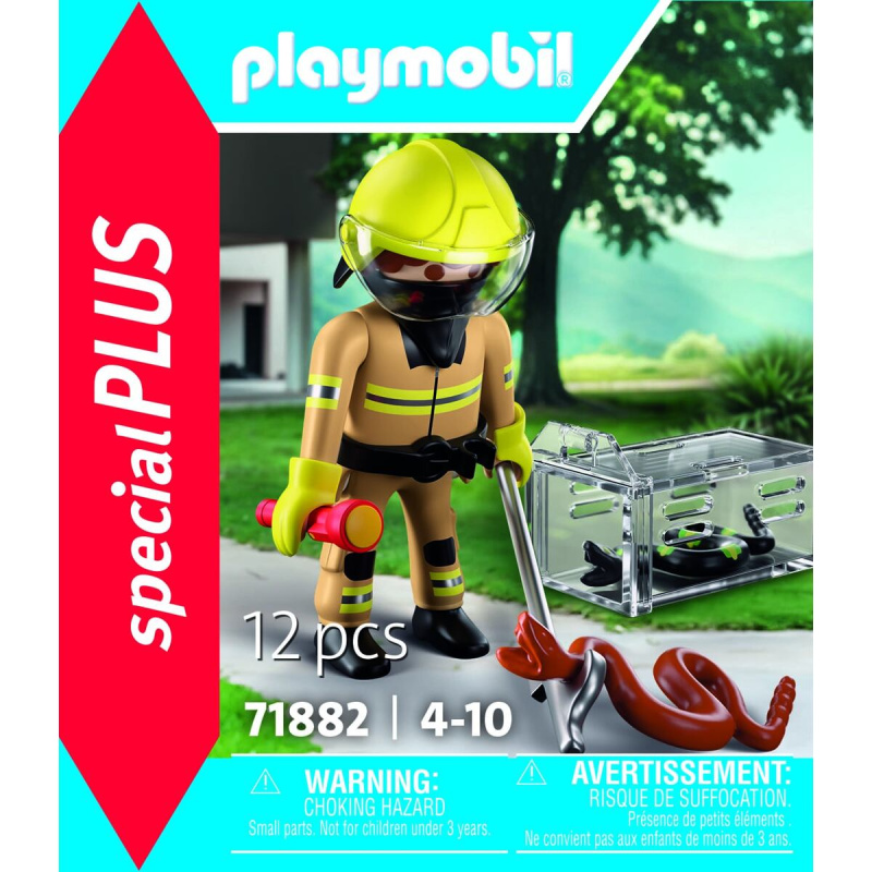 Playmobil 71882 záchrana hadů
