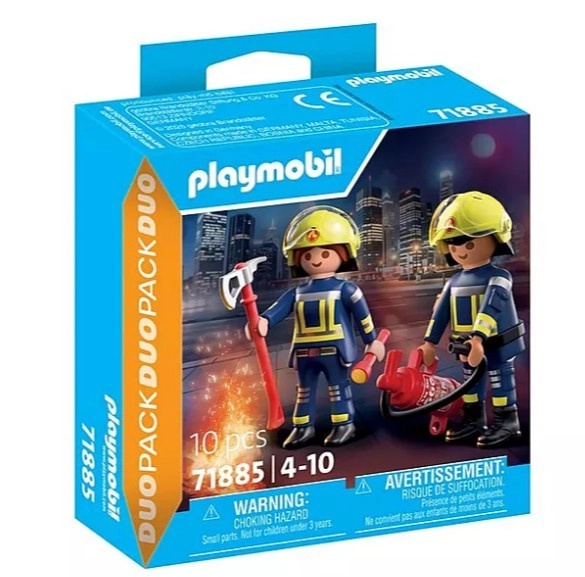 Playmobil Duo Pack – hasiči 71885