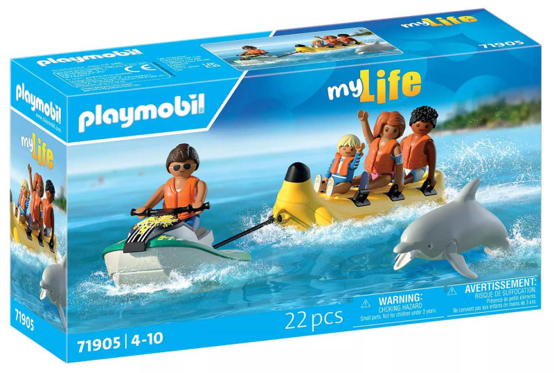 Sada figurek PLAYMOBIL Jízda na banánu