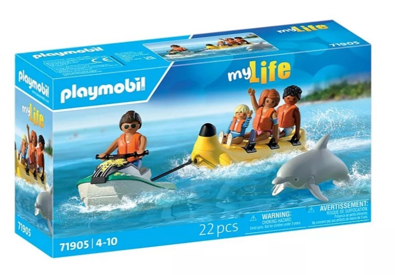 Sada figurek PLAYMOBIL Jízda na banánu