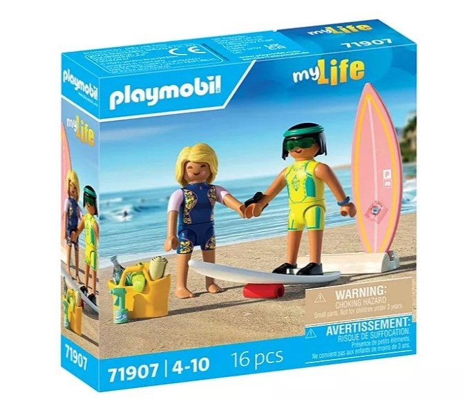 Playmobil škola surfování – set s figurkami