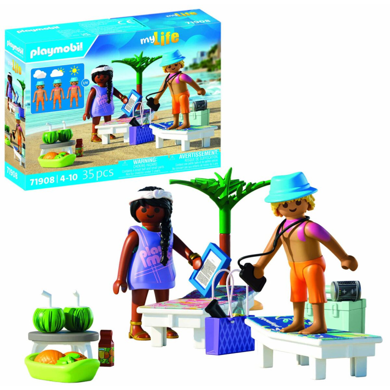 Playmobil My Life plážový výlet pro dva