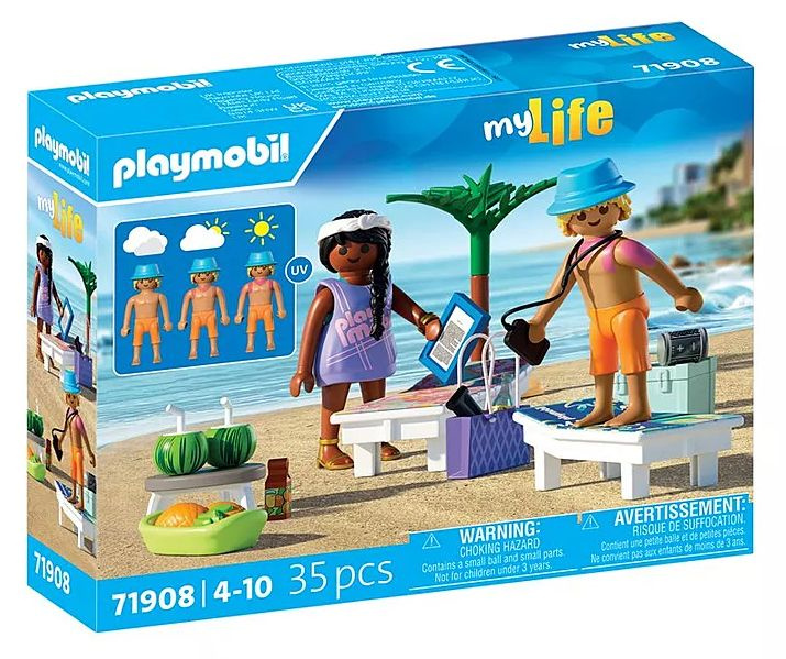 Playmobil My Life plážový výlet pro dva