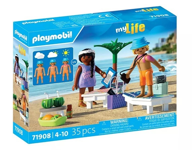 Playmobil My Life plážový výlet pro dva