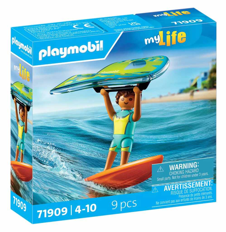 Playmobil wingsurfer – sada s figurkou