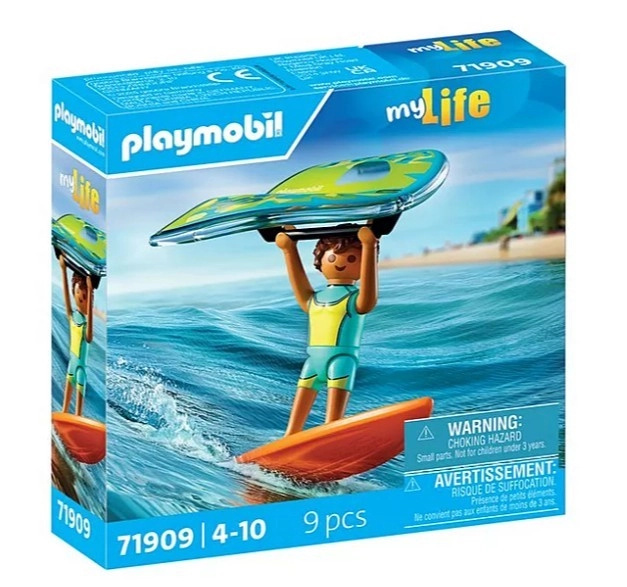 Playmobil wingsurfer – sada s figurkou