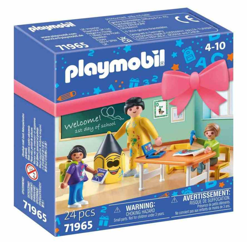 Playmobil První školní den