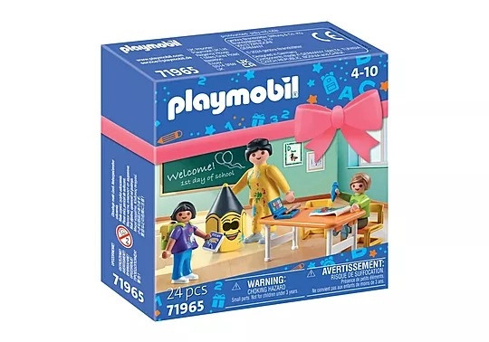 Playmobil První školní den