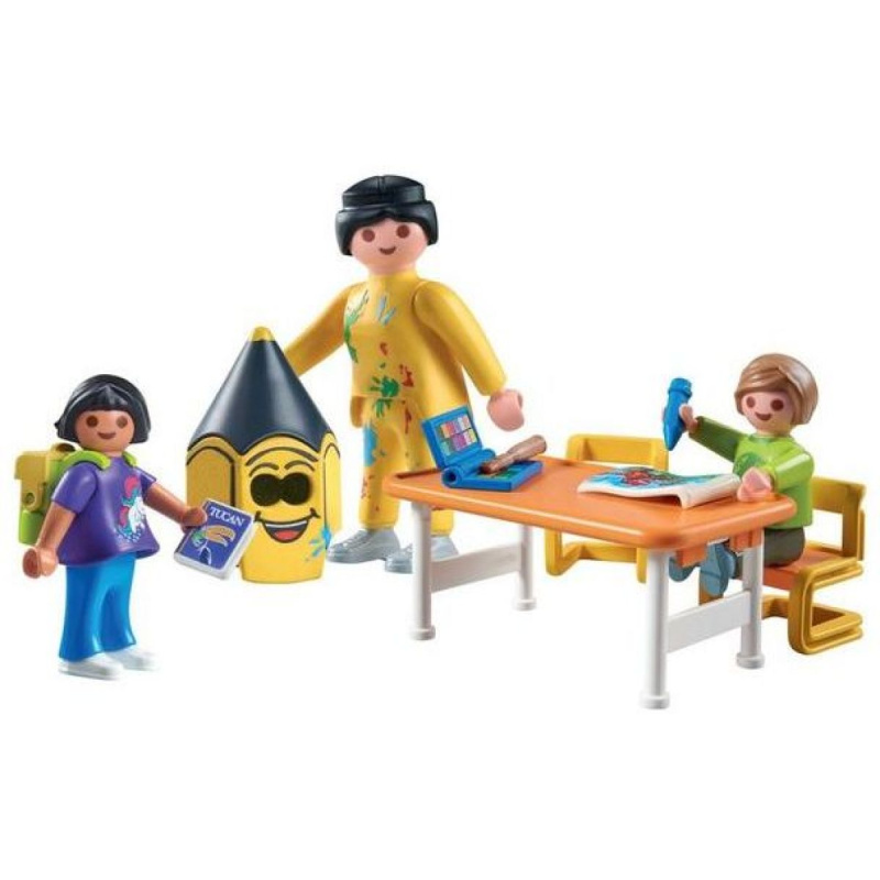 Playmobil První školní den