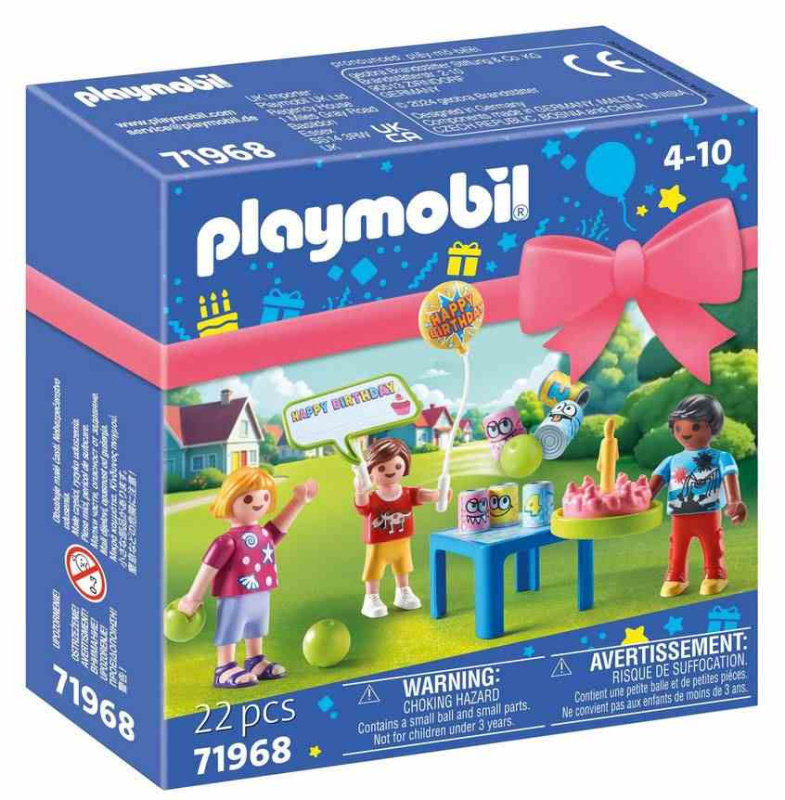 Sada narozeninové párty pro děti Playmobil