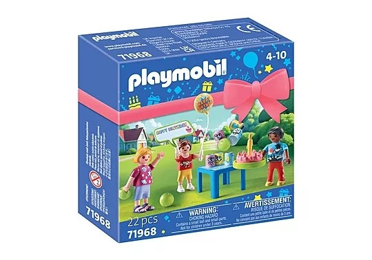 Sada narozeninové párty pro děti Playmobil