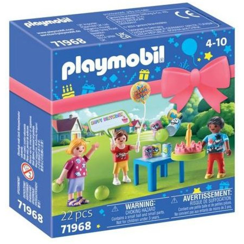 Sada narozeninové párty pro děti Playmobil