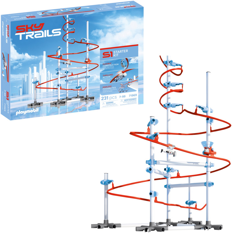 Playmobil 71969 sky trails: starter kit