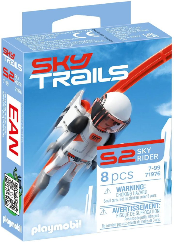 Playmobil 71976 sky trails: sky rider