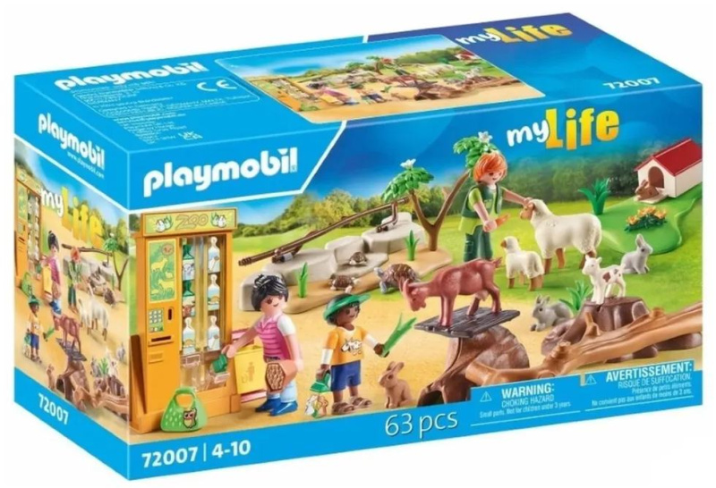 Sada figurek My Life Mini Zoo