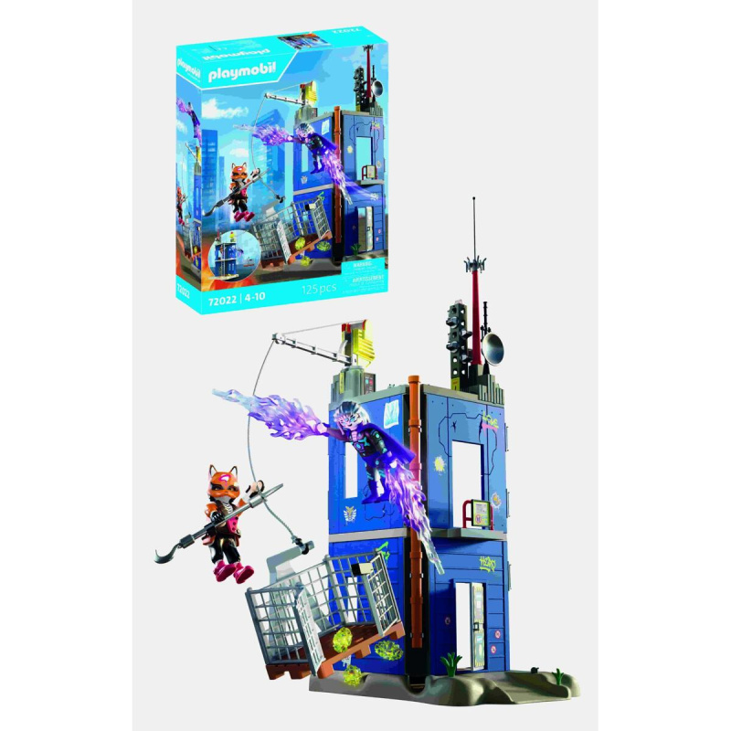 Playmobil 72022 souboj u věže hrdinů