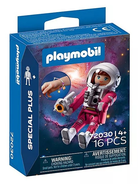 Playmobil 72030 atronautka
