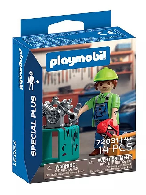 Playmobil 72031 opravář
