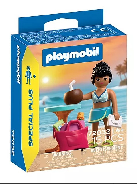 Playmobil 72032 dovolenkářka