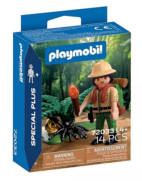 Playmobil 72033 dobrodruh