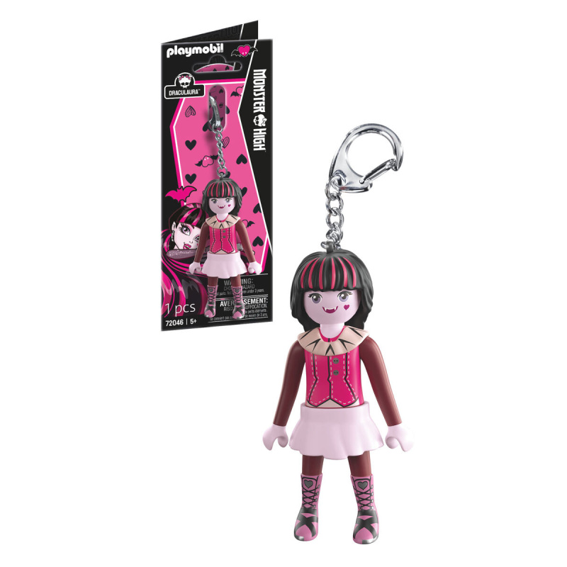Playmobil 72046  monster high draculaura - přívěsek