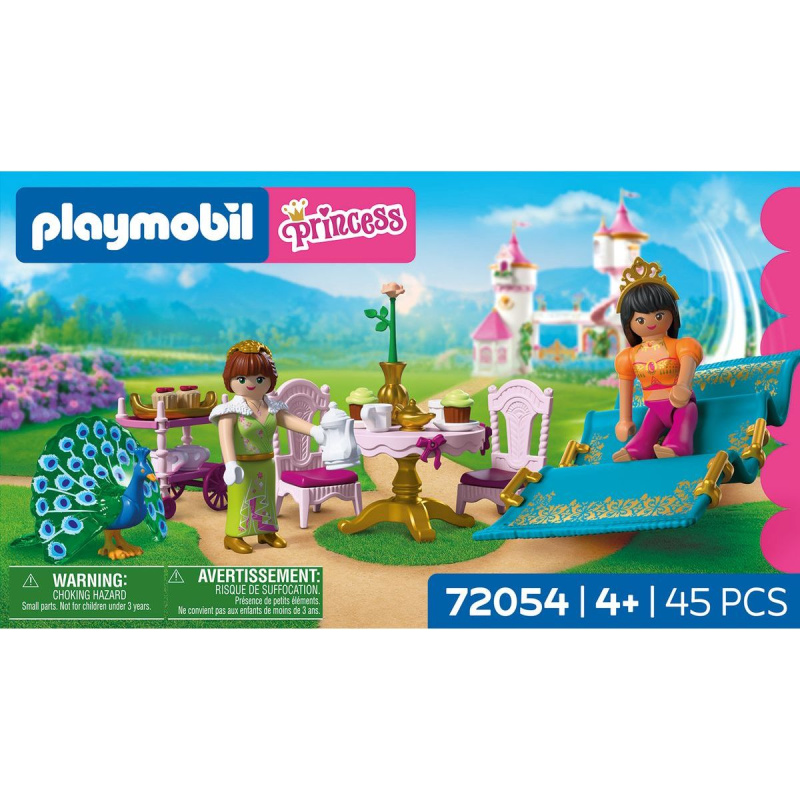 Playmobil 72054 návštěva z daleka