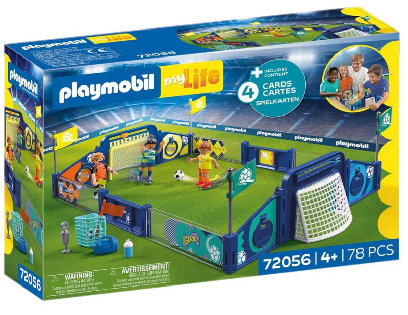 Playmobil Fotbalová aréna