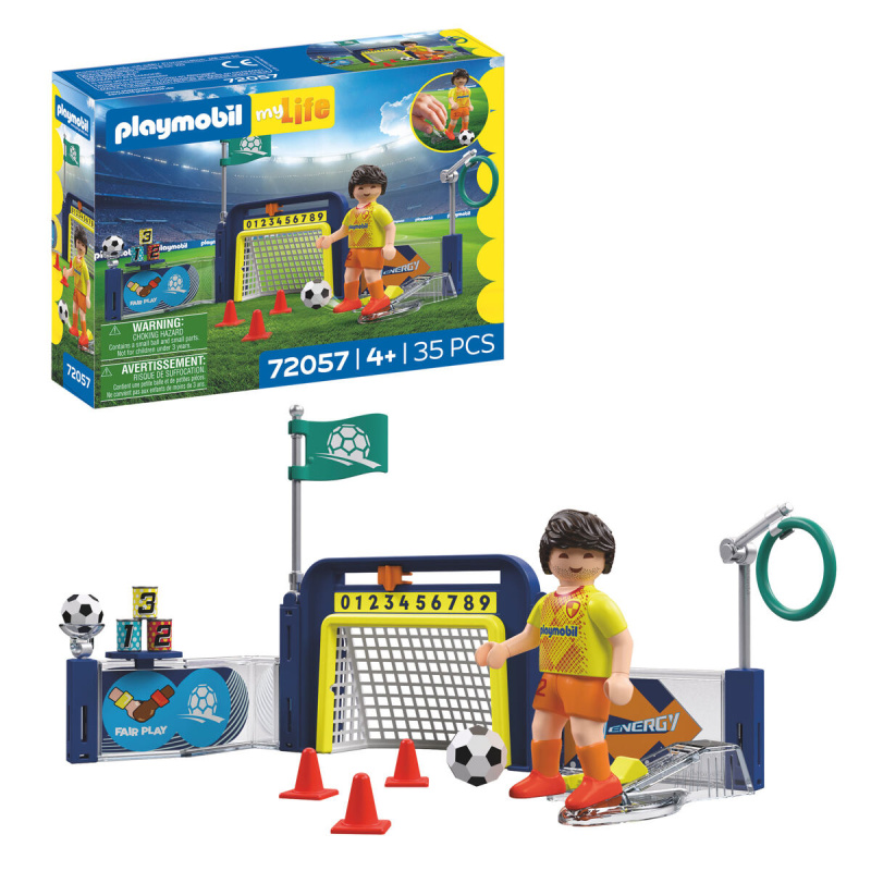 Playmobil Fotbalový trénink